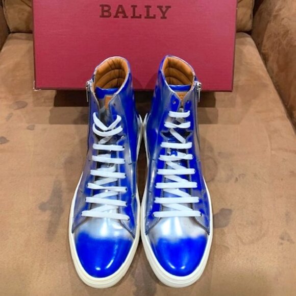 Bally "Hensel" Men's Sneakers - Picture 1 of 9